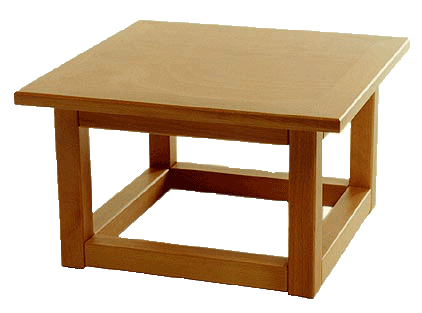 Kleiner Holztisch